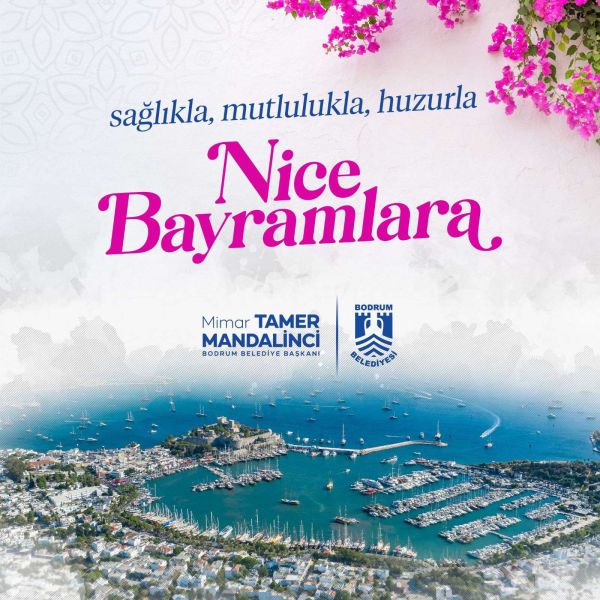 BAŞKAN MANDALİNCİ’DEN KURBAN BAYRAMI MESAJI