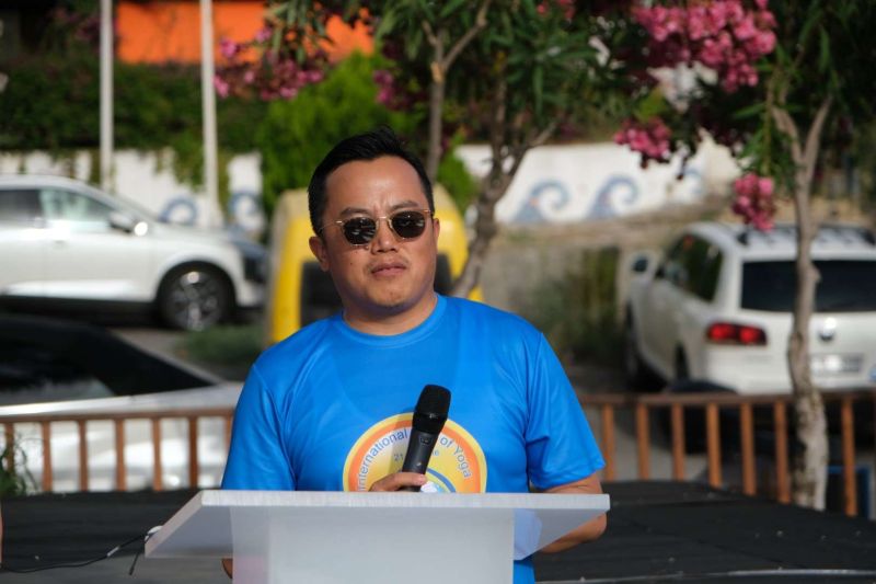 BİTEZ ÜÇ FİDAN PARKINDA ULUSLARARASI YOGA GÜNÜ ETKİNLİĞİ