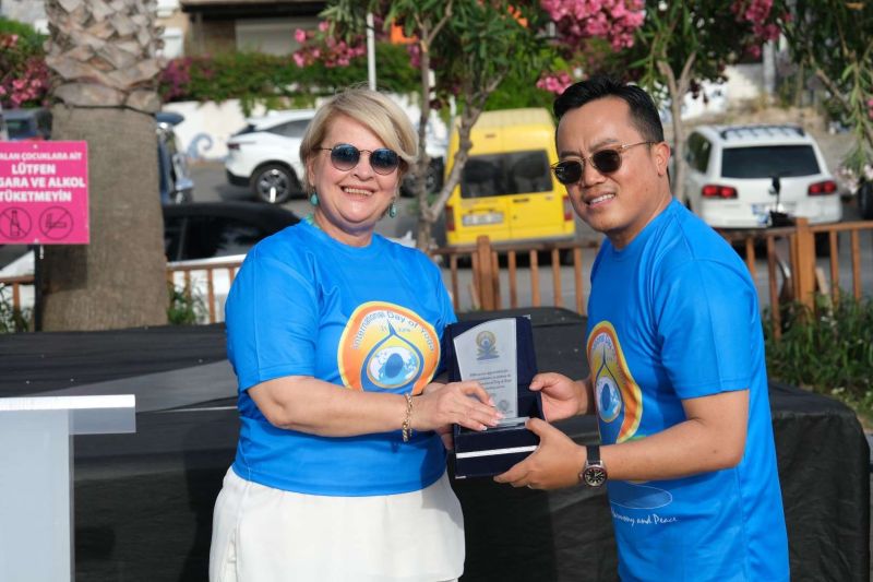 BİTEZ ÜÇ FİDAN PARKINDA ULUSLARARASI YOGA GÜNÜ ETKİNLİĞİ