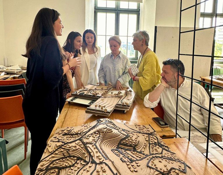 BODRUM BELEDİYESİ İŞ BİRLİĞİ İLE İTÜ PEYZAJ MİMARLIĞI DİPLOMA PROJESİ GERÇEKLEŞTİ