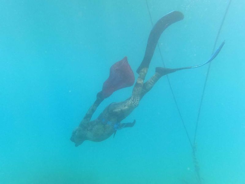 GÜMÜŞLÜK’TE DENİZ DİBİ TEMİZLİĞİ