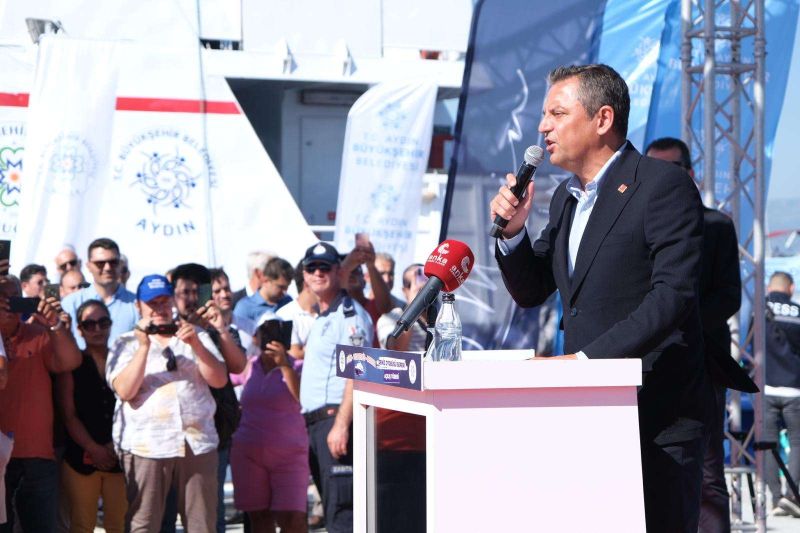 GENEL BAŞKAN ÖZGÜR ÖZEL BODRUM’DA