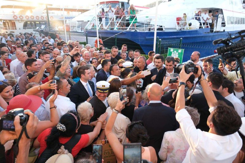 GENEL BAŞKAN ÖZGÜR ÖZEL BODRUM’DA