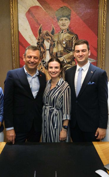 GENEL BAŞKAN ÖZGÜR ÖZEL BODRUM’DA