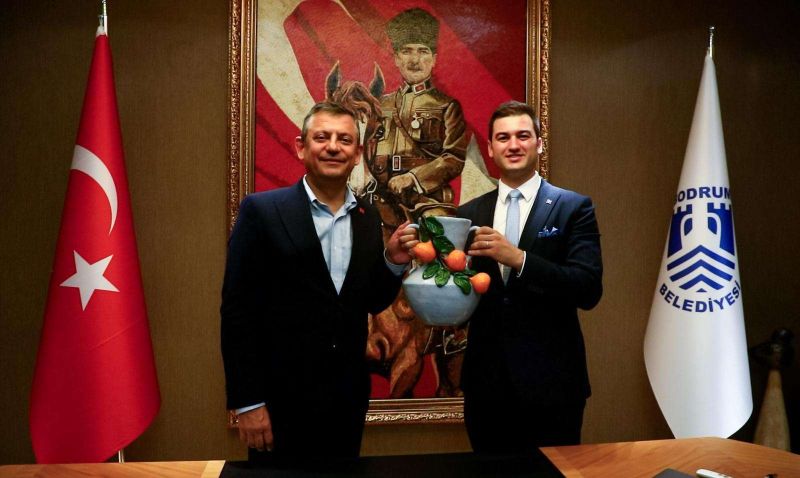 GENEL BAŞKAN ÖZGÜR ÖZEL BODRUM’DA