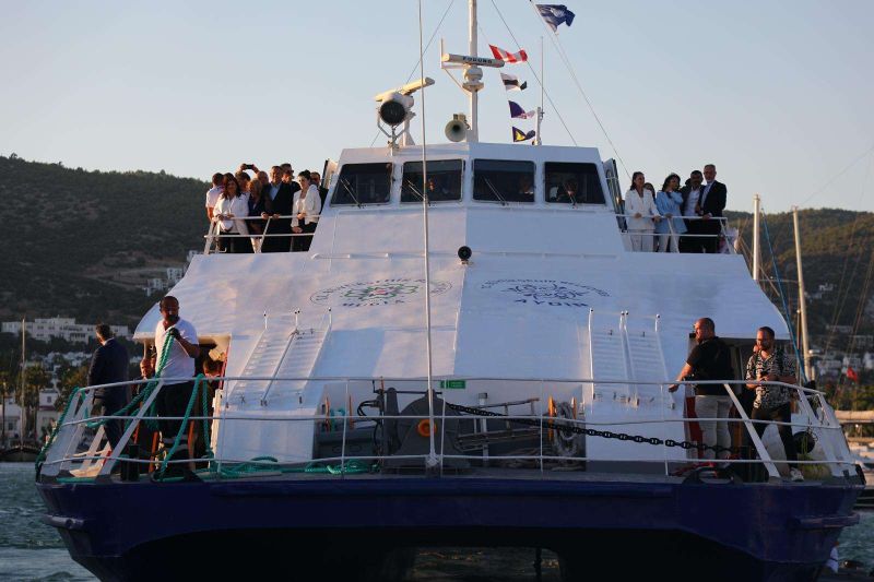 GENEL BAŞKAN ÖZGÜR ÖZEL BODRUM’DA