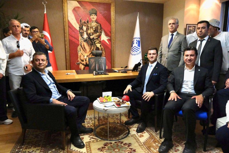 GENEL BAŞKAN ÖZGÜR ÖZEL BODRUM’DA