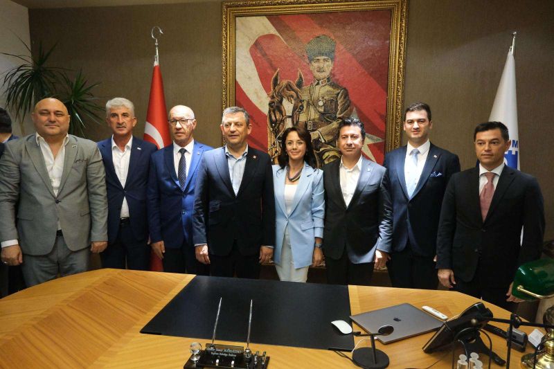 GENEL BAŞKAN ÖZGÜR ÖZEL BODRUM’DA