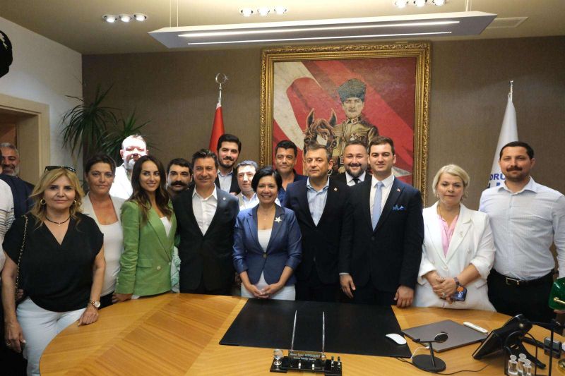 GENEL BAŞKAN ÖZGÜR ÖZEL BODRUM’DA