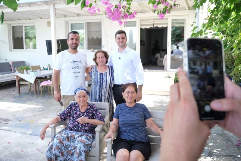 BAŞKAN MANDALİNCİ’DEN TÜRKBÜKÜ VE GÖLKÖY’E ZİYARET