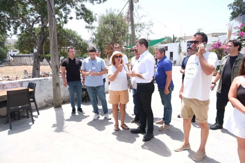 BAŞKAN MANDALİNCİ’DEN TÜRKBÜKÜ VE GÖLKÖY’E ZİYARET