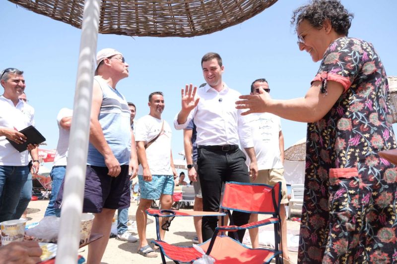 BAŞKAN MANDALİNCİ’DEN TÜRKBÜKÜ VE GÖLKÖY’E ZİYARET