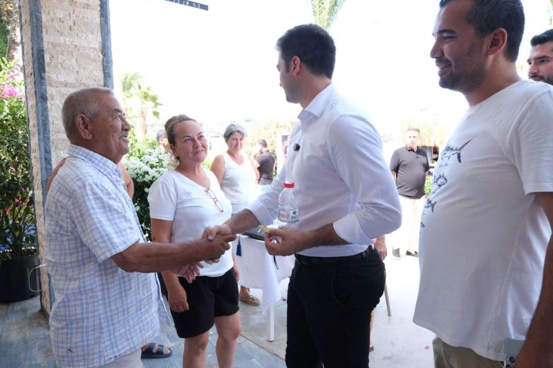 BAŞKAN MANDALİNCİ’DEN TÜRKBÜKÜ VE GÖLKÖY’E ZİYARET