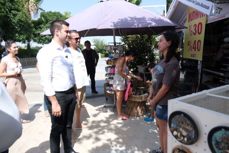 BAŞKAN MANDALİNCİ’DEN TÜRKBÜKÜ VE GÖLKÖY’E ZİYARET