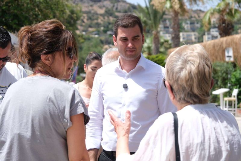 BAŞKAN MANDALİNCİ’DEN TÜRKBÜKÜ VE GÖLKÖY’E ZİYARET