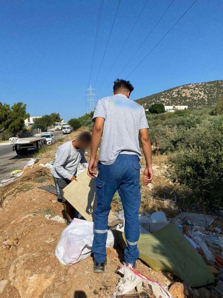 BELEDİYE EKİPLERİ, İHBARLARI DEĞERLENDİRİYOR