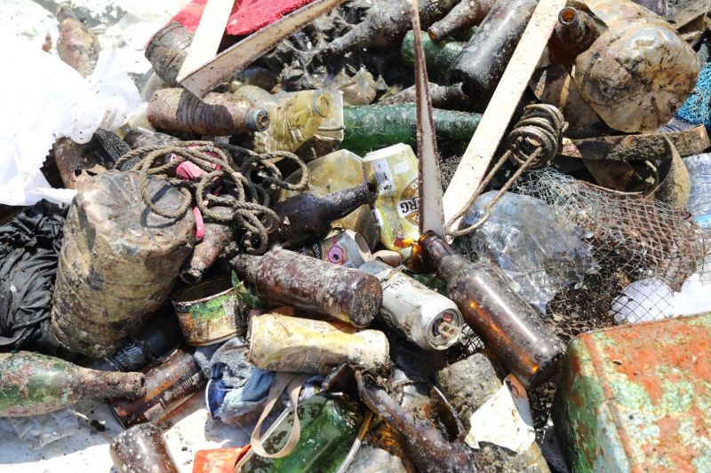 GÜNDOĞAN’DA DENİZ DİBİ TEMİZLİĞİ