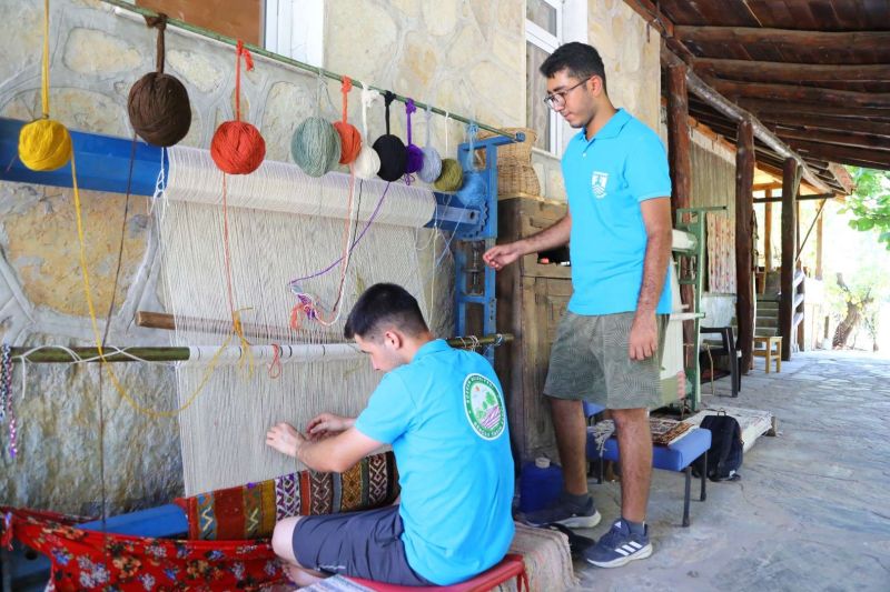 DÖRDÜNCÜ GENÇLİK VE TARIM KAMPI'NIN BİRİNCİ DÖNEMİ TAMAMLANDI