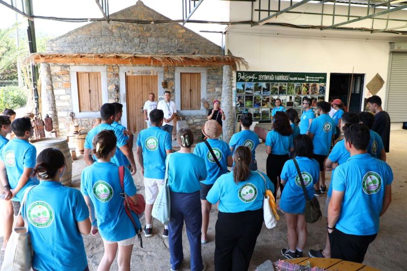 DÖRDÜNCÜ GENÇLİK VE TARIM KAMPI'NIN BİRİNCİ DÖNEMİ TAMAMLANDI