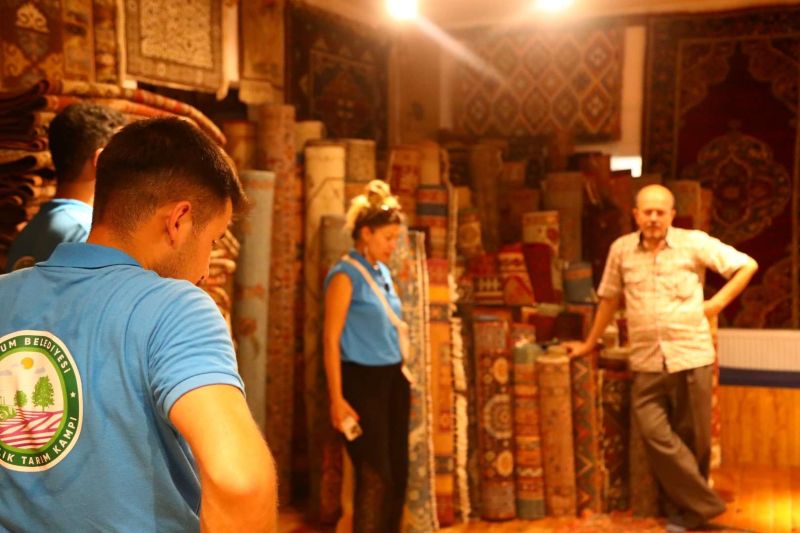 DÖRDÜNCÜ GENÇLİK VE TARIM KAMPI'NIN BİRİNCİ DÖNEMİ TAMAMLANDI