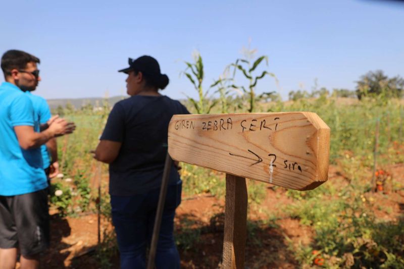 DÖRDÜNCÜ GENÇLİK VE TARIM KAMPI'NIN BİRİNCİ DÖNEMİ TAMAMLANDI