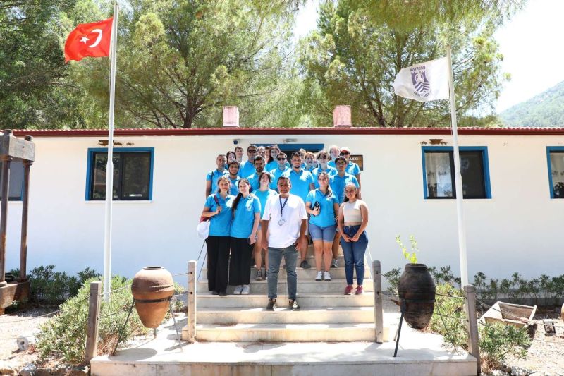 DÖRDÜNCÜ GENÇLİK VE TARIM KAMPI'NIN BİRİNCİ DÖNEMİ TAMAMLANDI