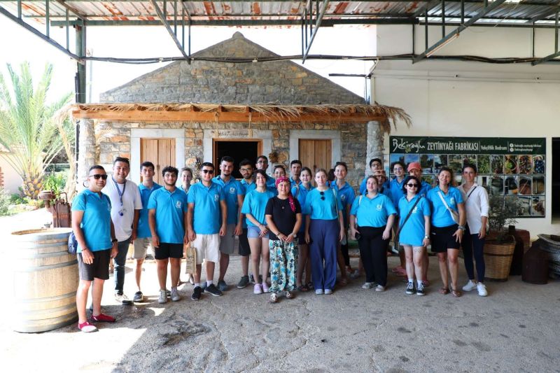 DÖRDÜNCÜ GENÇLİK VE TARIM KAMPI'NIN BİRİNCİ DÖNEMİ TAMAMLANDI