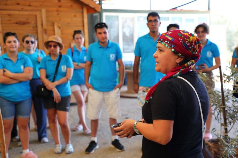 DÖRDÜNCÜ GENÇLİK VE TARIM KAMPI'NIN BİRİNCİ DÖNEMİ TAMAMLANDI