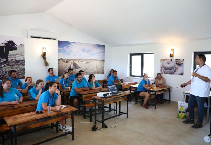 DÖRDÜNCÜ GENÇLİK VE TARIM KAMPI'NIN BİRİNCİ DÖNEMİ TAMAMLANDI