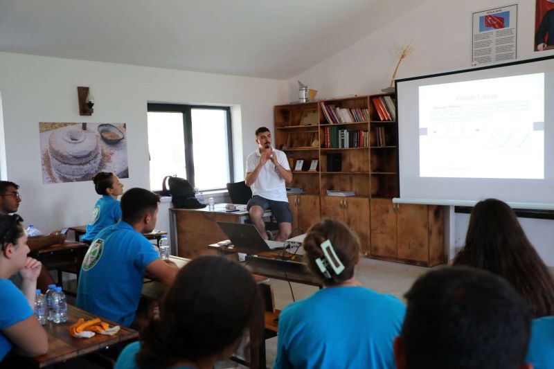 DÖRDÜNCÜ GENÇLİK VE TARIM KAMPI'NIN BİRİNCİ DÖNEMİ TAMAMLANDI