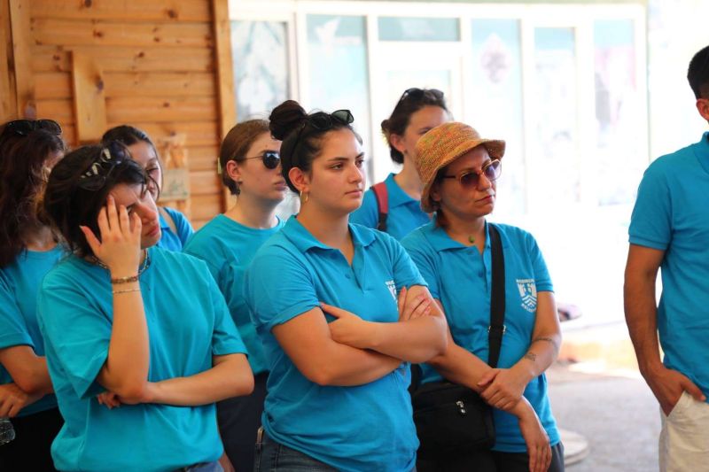 DÖRDÜNCÜ GENÇLİK VE TARIM KAMPI'NIN BİRİNCİ DÖNEMİ TAMAMLANDI