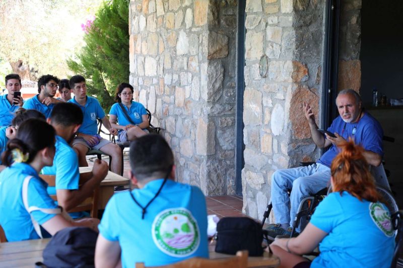 DÖRDÜNCÜ GENÇLİK VE TARIM KAMPI'NIN BİRİNCİ DÖNEMİ TAMAMLANDI