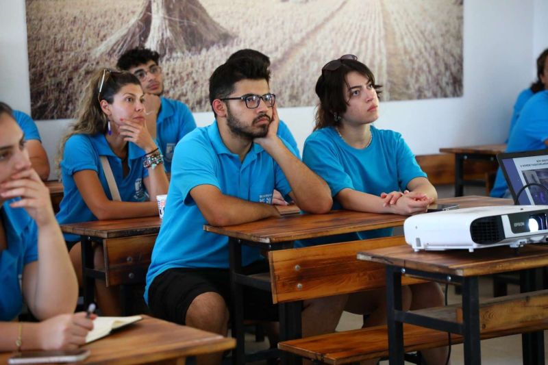 DÖRDÜNCÜ GENÇLİK VE TARIM KAMPI'NIN BİRİNCİ DÖNEMİ TAMAMLANDI