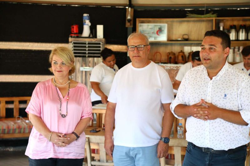 DÖRDÜNCÜ GENÇLİK VE TARIM KAMPI'NIN BİRİNCİ DÖNEMİ TAMAMLANDI