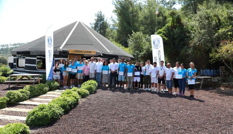 DÖRDÜNCÜ GENÇLİK VE TARIM KAMPI'NIN BİRİNCİ DÖNEMİ TAMAMLANDI