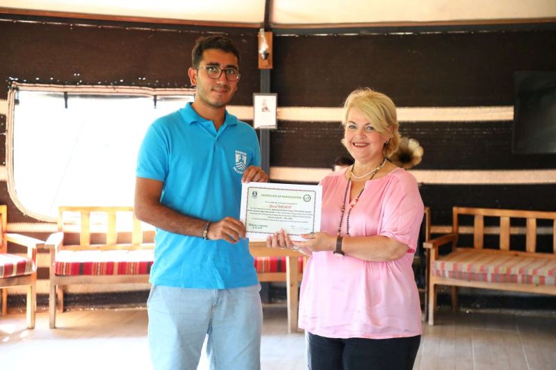 DÖRDÜNCÜ GENÇLİK VE TARIM KAMPI'NIN BİRİNCİ DÖNEMİ TAMAMLANDI