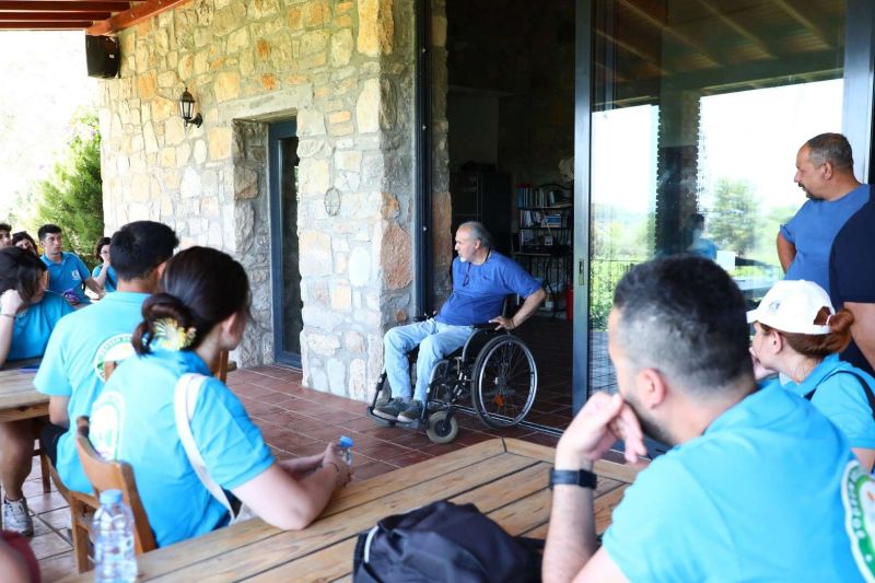 DÖRDÜNCÜ GENÇLİK VE TARIM KAMPI'NIN BİRİNCİ DÖNEMİ TAMAMLANDI