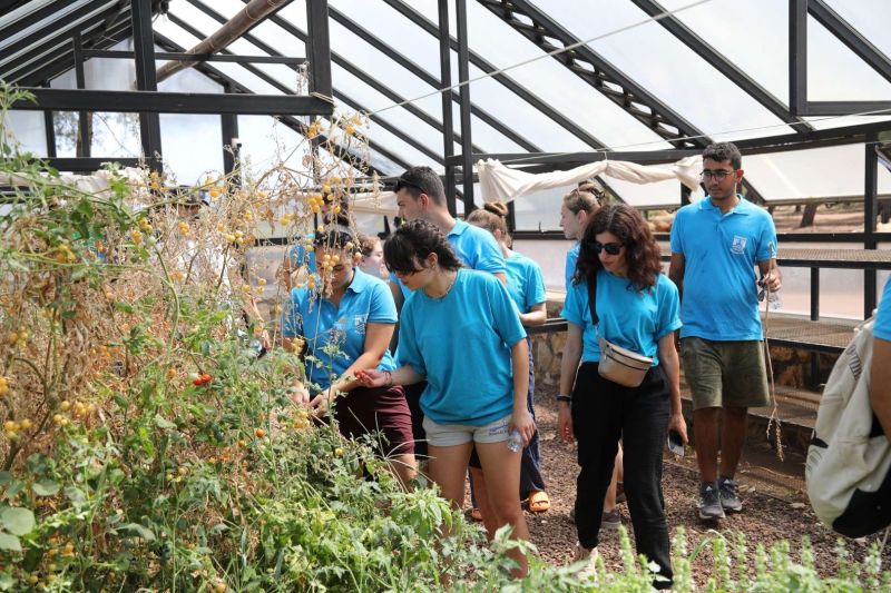 DÖRDÜNCÜ GENÇLİK VE TARIM KAMPI'NIN BİRİNCİ DÖNEMİ TAMAMLANDI