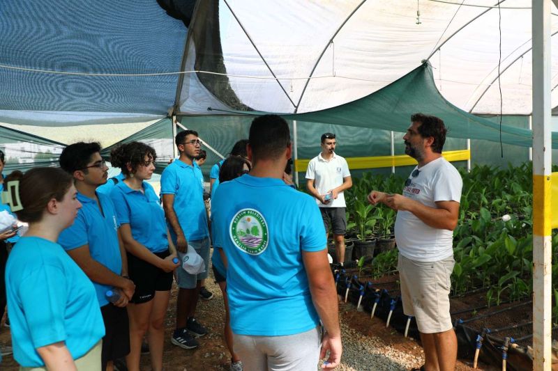 DÖRDÜNCÜ GENÇLİK VE TARIM KAMPI'NIN BİRİNCİ DÖNEMİ TAMAMLANDI