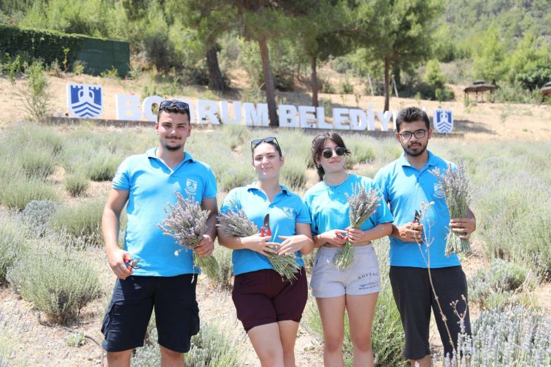 DÖRDÜNCÜ GENÇLİK VE TARIM KAMPI'NIN BİRİNCİ DÖNEMİ TAMAMLANDI