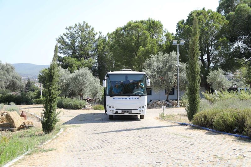 DÖRDÜNCÜ GENÇLİK VE TARIM KAMPI'NIN BİRİNCİ DÖNEMİ TAMAMLANDI