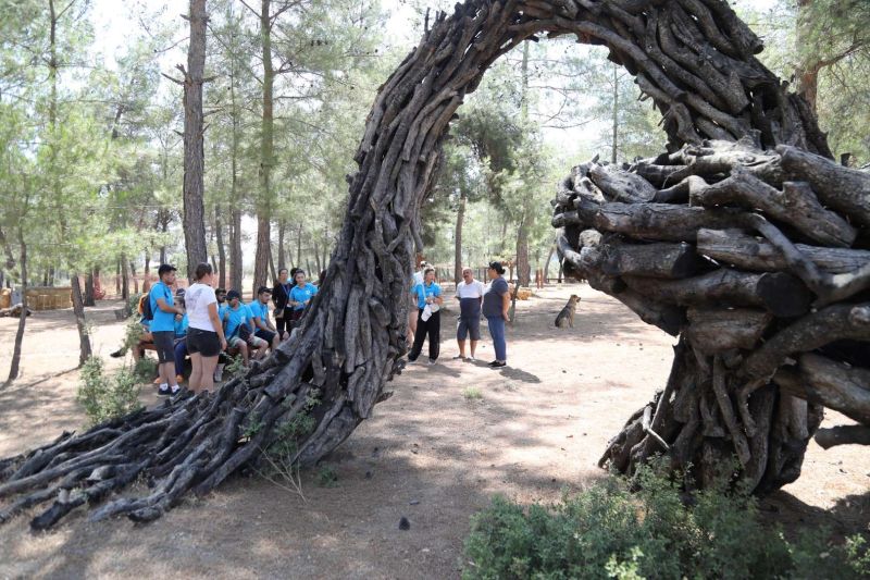 DÖRDÜNCÜ GENÇLİK VE TARIM KAMPI'NIN BİRİNCİ DÖNEMİ TAMAMLANDI