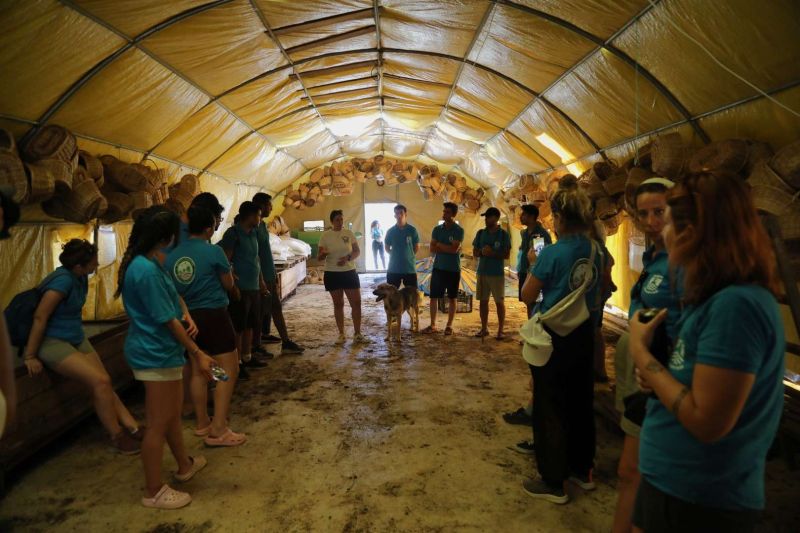 DÖRDÜNCÜ GENÇLİK VE TARIM KAMPI'NIN BİRİNCİ DÖNEMİ TAMAMLANDI