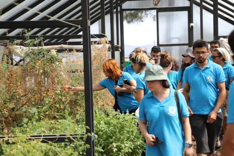 DÖRDÜNCÜ GENÇLİK VE TARIM KAMPI'NIN BİRİNCİ DÖNEMİ TAMAMLANDI