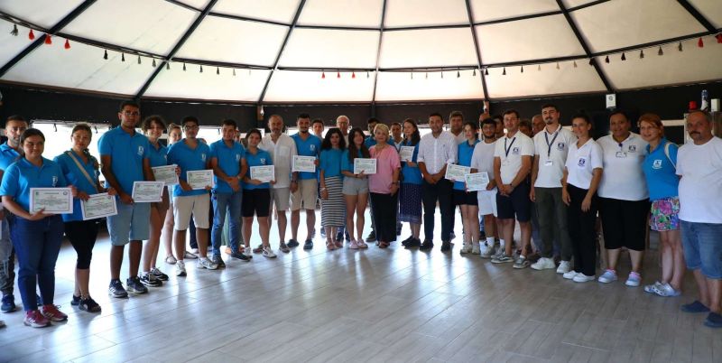 DÖRDÜNCÜ GENÇLİK VE TARIM KAMPI'NIN BİRİNCİ DÖNEMİ TAMAMLANDI