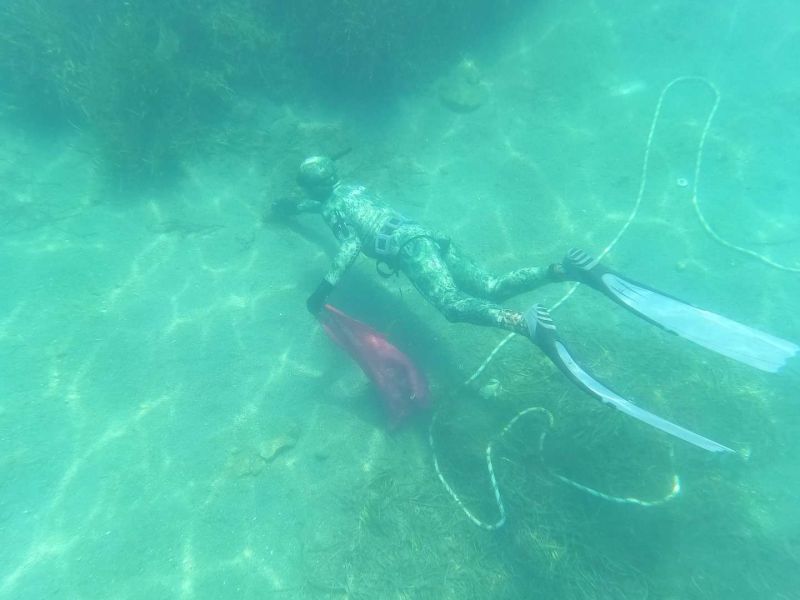 TÜRKBÜKÜ’NDE DENİZ DİBİ TEMİZLİĞİ