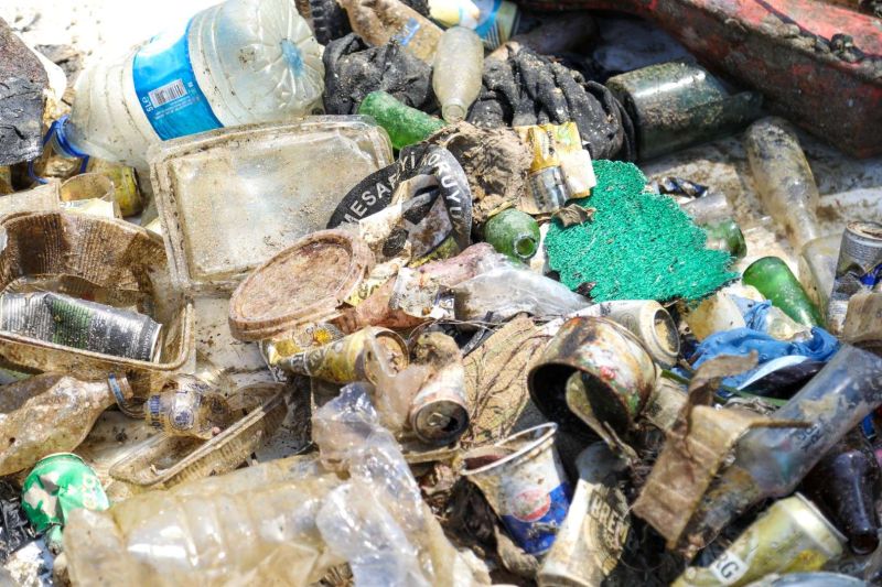 TÜRKBÜKÜ’NDE DENİZ DİBİ TEMİZLİĞİ