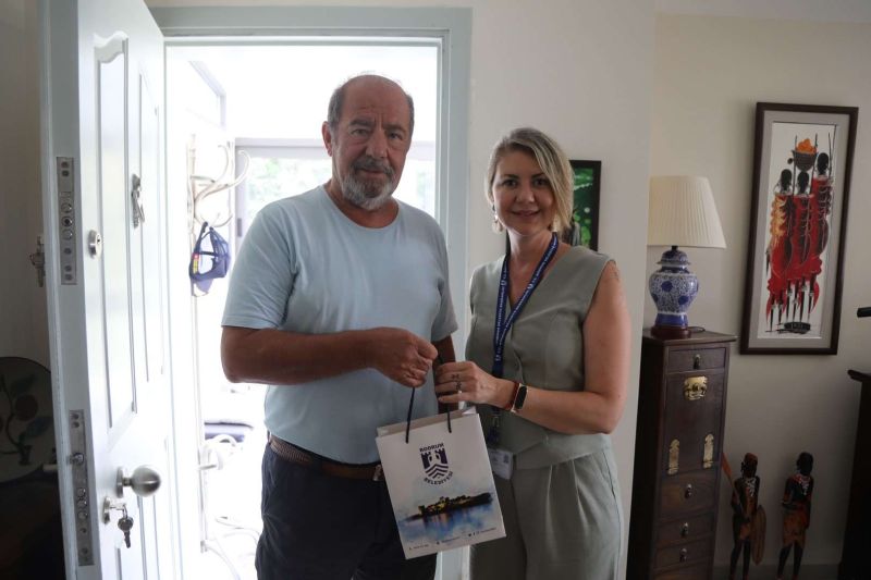 BELEDİYE EKİPLERİNDEN KIBRIS GAZİLERİNE ZİYARET