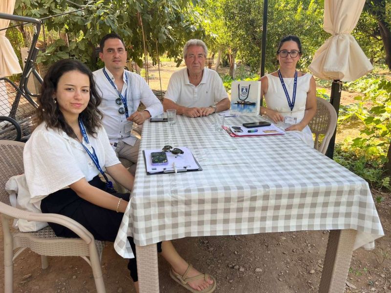 BELEDİYE EKİPLERİNDEN KIBRIS GAZİLERİNE ZİYARET