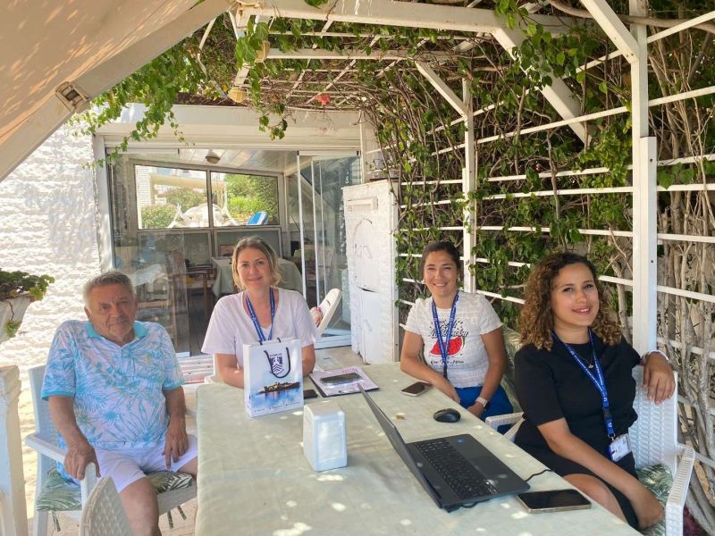 BELEDİYE EKİPLERİNDEN KIBRIS GAZİLERİNE ZİYARET